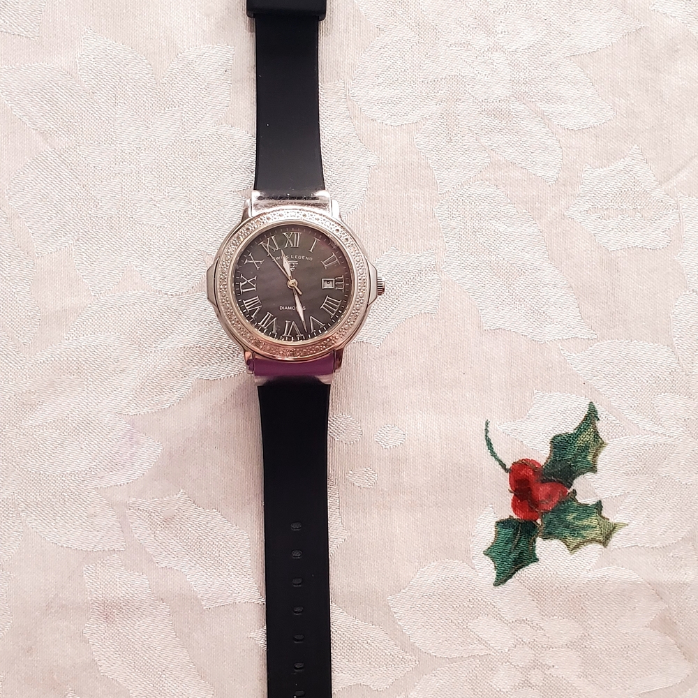 Swiss Legend womens South Beach Diamonds watch. Pre-owned/excellent condition.
